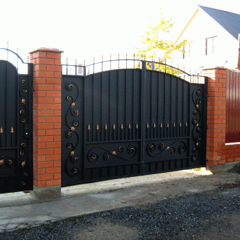 Кованые ворота №3